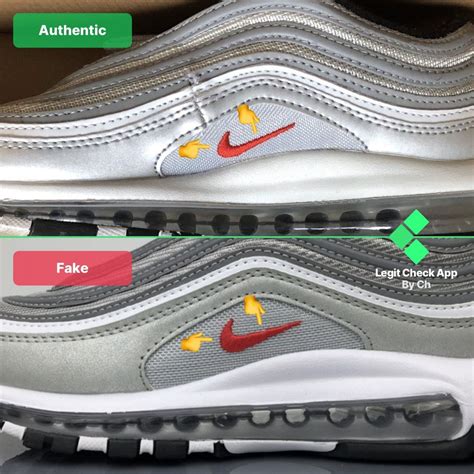 nike air max 97 undefeated white real vs fake|air max 97 x undefeated.